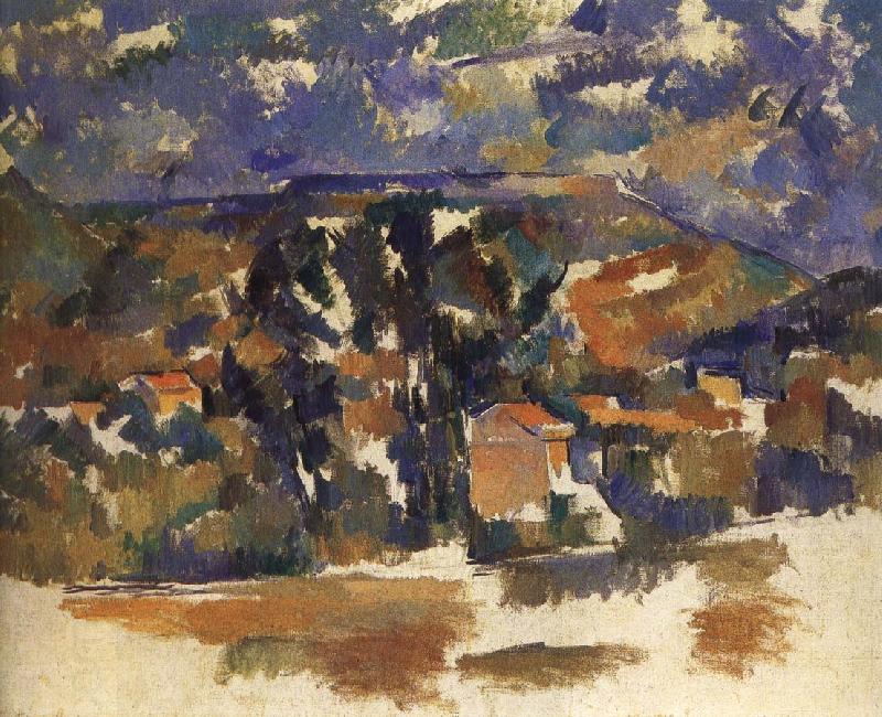 Paul Cezanne Provence China oil painting art